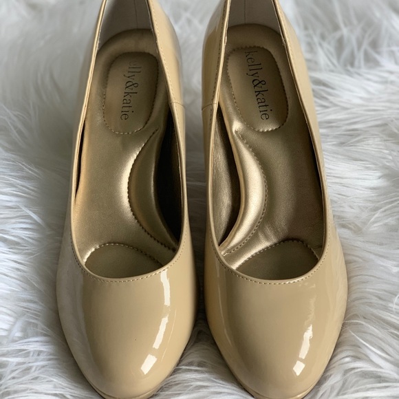 kelly & katie nude heels - Picture 2 of 3